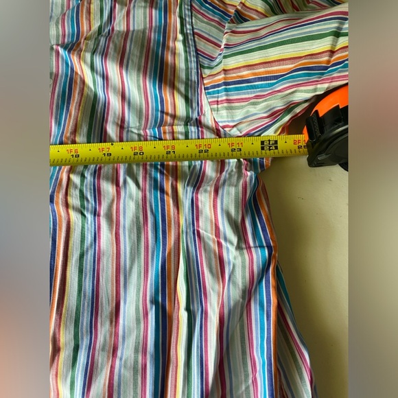 Cezani XL Button Up Shirt‎ Rainbow Pride NWT - Picture 5 of 5